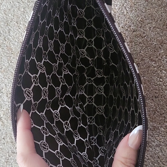 Henri bendel centennial stripe cosmetic bag - Picture 4 of 8